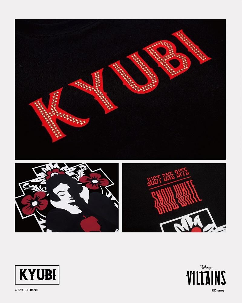 「KYUBI」Snow White Just One Bite Tee HK$480